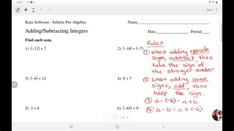 Kuta software pre algebra. Infinite Geometry covers all typical Geometry material, beginning with a review of important Algebra 1 concepts and going through transformations. There are over 85 topics in all, from multi-step equations to constructions. Suitable for any class with geometry content. Designed for all levels of learners, from remedial to advanced. Test and ... 