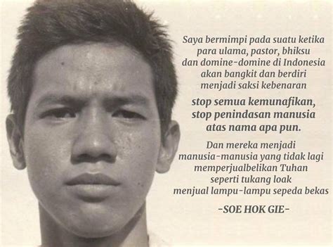 Kutipan perkataan soe hok gie biography