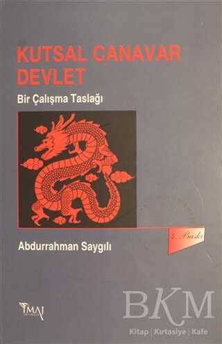 Kutsal Canavar Devlet Bkmkitap.