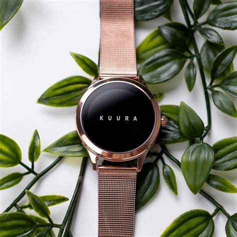 Kuura Smartwatch Fashion Woman FW3 - hobbyhallen.se