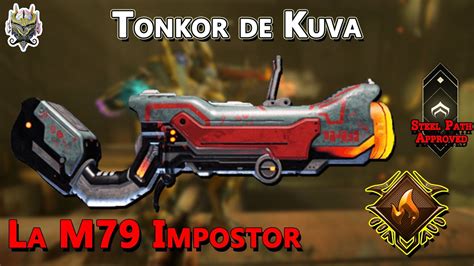 Kuva Tonkor Build - 4 Forma Kuva Tonkor build by xb100dyk4t4n4x - Updated for Warframe 32.1. Top Builds Tier List Player Sync New Build. en. Navigation. .