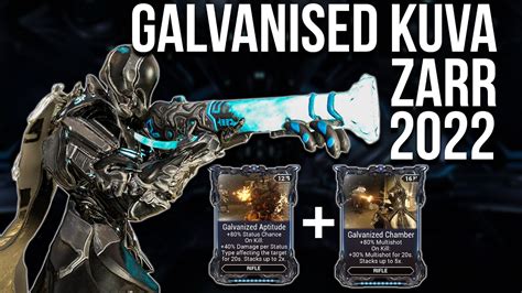 Kuva Zarr Build (60% Toxin) | Viral. by pheff — last updated 3 years ago. 15 5 0. An even stronger Zarr cannon to meet the demands of Kuva Liches. With stronger explosive barrages, and long-range flak shots. Copy.