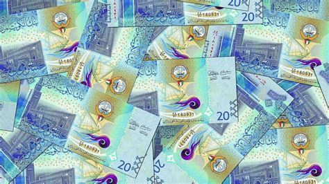 Kuveyt dinarı para birimi