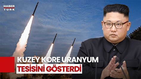 Kuzey Kore Güneye akışkan sulara uranyum atığı bırakıyor.