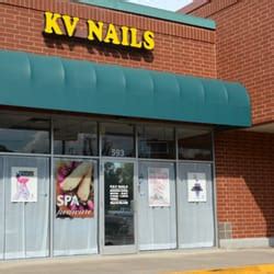 KV Nails. 3.7 (9 reviews) Unclaimed. Nail Salons. Open 9:30 AM - 7:30 PM. See hours. See all 14 photos. Location & Hours. Suggest an edit. 593 …