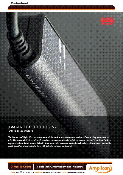 Kvaser leaf light hs.  Below are the suggested 73-Q Datasheet.  The Kvas...