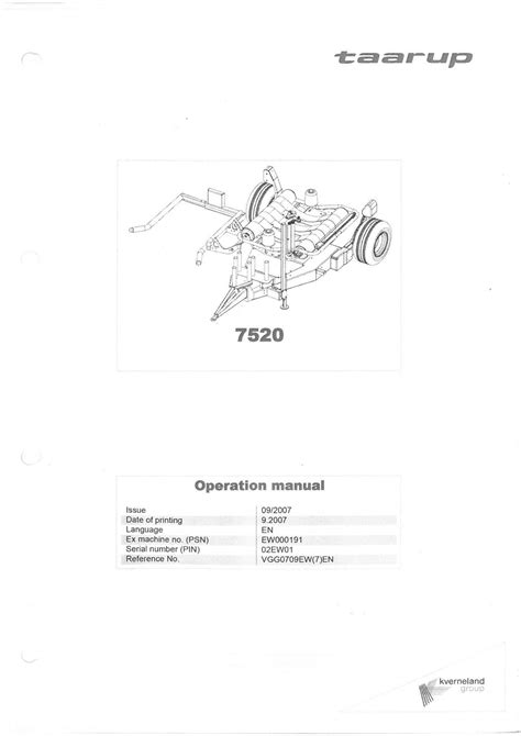 Kverneland taarup bale wrapper operator manual. - 1995 acura legend mt fluid manual.