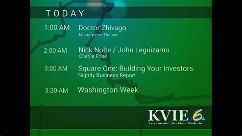 Kvie schedule. Things To Know About Kvie schedule. 