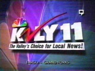 11.2 CBS. 11.3 MeTV. KVLY is a television station in Fargo, ND that serves the Fargo - Valley City television market. The station runs programming from the NBC network. KVLY is a digital full-power television station that operates with 356 kilowatts of power and is owned by Gray Television. Detailed Engineering Information / KVLY FCC Applications.. 