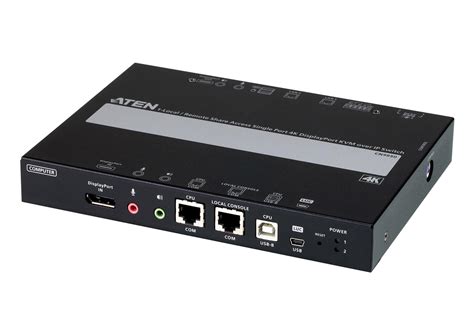 Kvm over ip. The CN9000 VGA KVM over IP Switch allows remote access and control of the video, audio, and virtual media of a PC or workstation and features VGA high-definition video with resolutions of up to 1920 x 1200 @ 60 Hz at both the local and remote consoles. Equipped with USB and PS/2 (keyboard and mouse) support, CN9000 is compatible with not only … 