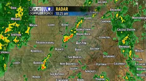 Kvue weather doppler. Interactive weather map allows you to pan and zoom to get unmatched weather details in your local neighborhood or half a world away from The Weather Channel and Weather.com 