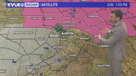 Kvue weather live. 3 Feb 2024 ... Read more: https://www.kvue.com/article/weather/austin-texas-weather-rain-flooding-concerns-this-weekend/269-93bded44-7302-4515-af62 ... 