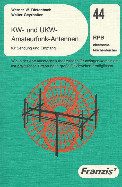 Kw  und ukw amateurfunk antennen für sendung und empfang. - Ties that bind ribbons west no 3.