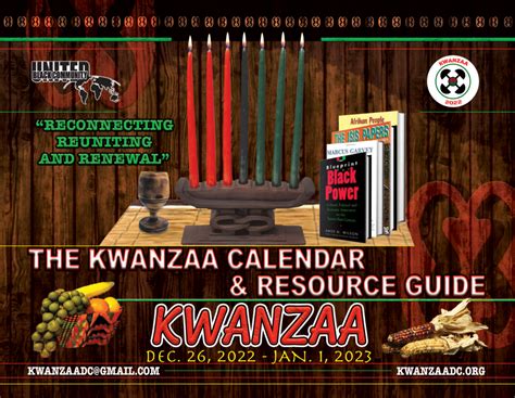 Kwanzaa Calendar