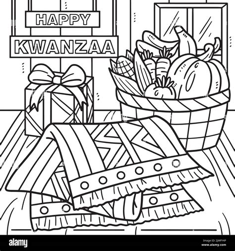Kwanzaa Coloring Book