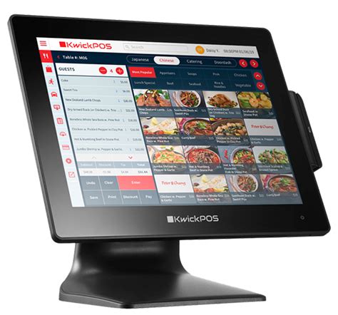 Kwickpos - Bringing all kinds of clients together, KwickPOS breaks the limitation of hardware, and provides efficient and streamlined management to increase your restaurants’ profits. Products. Contactless Solution. KwickPOS System. Special Terminals. Kwick App. Online Ordering. Mobile POS. Marketing Tool. Analytics. Restaurant Types.