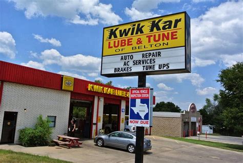 Ribbon Cutting - Kwik Kar at 412 E Central Ave, Belton, TX, United States, Texas 76513 on Fri Apr 26 2024 at 04:00 pm to 05:00 pm. 