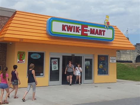 Kwik mart near me. Aug 21, 2018 · SimEx-Iwerks Entertainment, the company behind the new Kwik-E-Mart, is also planning to open a replica of the Aztec Theater later this year, promising an interactive red carpet encounter with the Simpson … 