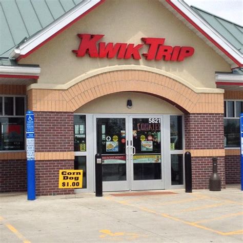 See 9 photos and 4 tips from 685 visitors to KWIK TRIP #628. "Friendly workers -fresh food" ... KWIK TRIP #871 5821 Green Valley Rd. KWIK TRIP #740 261 E Main St.. 