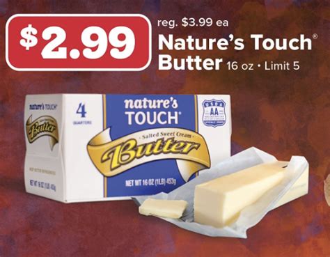 Nov 13, 2023 · Kwik Trip sells Reser's Signature macaroni and cheese for $4.79 per 20-ounce container, which contains 2.5 servings. ... Nature's Touch butter is on sale for $2.99 each, limit of five. . 