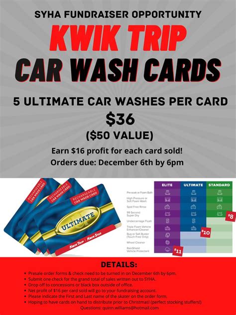 Buy your wash packages and manage your account on