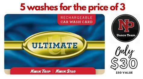 Kwik Trip Shopping Car Wash Cards Coupons & Promo Codes for Sep 2023. Today's best Kwik Trip Shopping Car Wash Cards Coupon Code: Visit Kwik Trip Shopping Car Wash Cards website for latest deals & sales. Big Sales in September: Deals Up to 75%! Category . Service. Beauty & Fitness. Career & Education. Food & Drink.. 