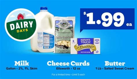 Kwik trip june specials. Debuting in 1981, Nature's Touch features dozens of family favorites including locally sourced milk, indulgent ice creams, refreshing lemonades and more. Our dairy facilities receive delivery from an average of 15 milk trucks per day from local farms in Iowa, Minnesota and Wisconsin. We proudly support our dairy farms and all the hardworking ... 
