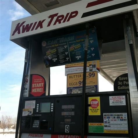 Known as Kwik Trip in Minnesota, Michigan, and Wisconsin, and as Kwik Star in Iowa, Illinois, and South Dakota, our convenience store brand has grown to over 800 stores. We serve an assortment of coffee and fountain drinks, both hot and fresh food, plus a wide array of snack items and essentials. Our stores take pride on our friendly service, clean bathrooms, and daily deliveries to our stores .... 