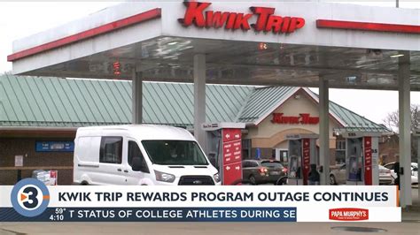 Kwik trip outage. A fter Kwik Trip reported what it called an "outage" that has lasted over a week, the popular La Crosse-based convenience store chain has some good news. “Our teams have been working tirelessly ... 