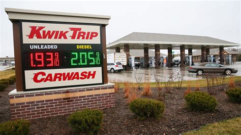 Kwik trip shower cost. Simply order ahead through the app, set the time you’d like it to be ready, and your order will be waiting for you inside the store. Check for the mobile ordering pickup station in each store, find your order, and you can skip the line and be on your way! Carryout is available from 6 a.m. to 11 p.m., but hours may vary slightly by location. 