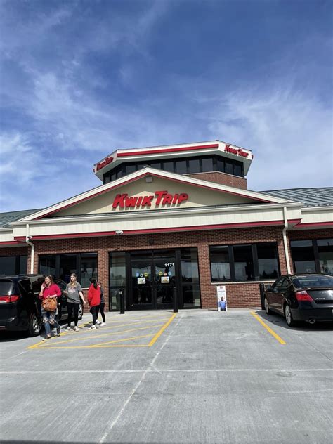 Kwik trip wisconsin dells. Delivery & Pickup Options - Kwik Trip in Wisconsin Dells, reviews by real people. Yelp is a fun and easy way to find, recommend and talk about what’s great and not so great in Wisconsin Dells and beyond. 