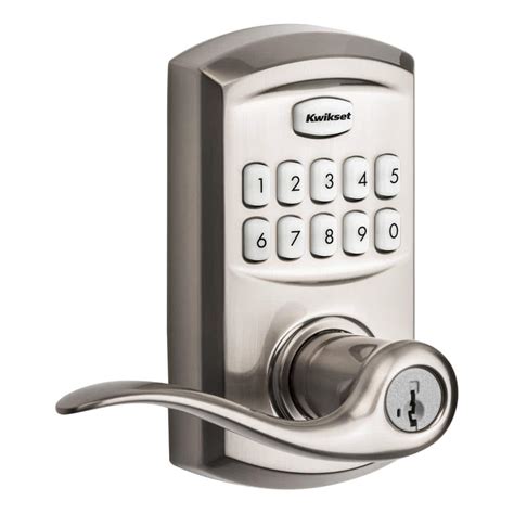 Kwikset. SmartCode 917 Polished Chrome Single Cylinder Smartkey Electronic Handle with Lighted Keypad. 38. Kwikset. Contemporary SmartCode 917 x Halifax Matte Black CoMatte Blacko. 221. Find Kwikset SmartCode 917 electronic door locks at Lowe's today. Shop electronic door locks and a variety of hardware products online at Lowes.com.. 