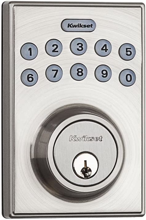 Kwikset 92640 reset. Answer How do I enable/delete the mastercode on my Smartcode? Enabling and Setting the MastercodeProgramming timeout: If no button is pressed for five seconds, the system will time out and you will need to restart the procedure.1. 