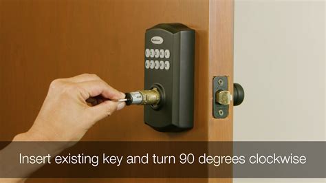 Kwikset 955 programming. Here's how to factory reset the Kwikset 264 (Kwikset 92640 Reset): 1. Open and unlock the door. Use something with a small point to press and hold the reset button for 5 seconds until three long beeps are heard. 2. Enter the default programming code (0-0-0-0) and then the Kwikset button. You should hear one beep. 3. 