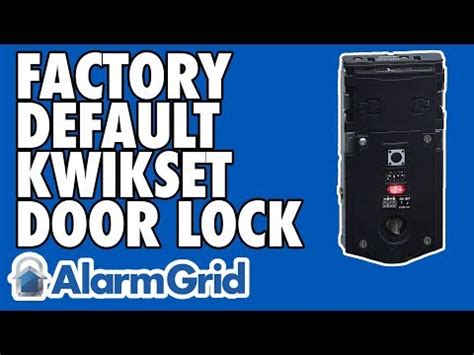 Kwikset aura factory reset. On my 264 deadbolt, the door can be locked with the Kwikset button, but the User Code will not unlock the door. Make sure the User Code is correct and that the Kwikset button is pushed after entering the User Code. If the door still won’t unlock, use a key to unlock the door. Call technical support for further troubleshooting. 