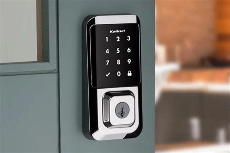 The Kwikset Home. Security on the outside, 