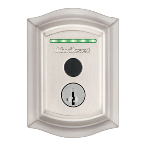 SmartKey Security™ re-key technology is compatible with Kwikset (KW1) keyway or (SC1) keyway options. Comes with 2 keys. Deadbolt Latch is 20 minute fire rated with round corner face. ANSI/BHMA grade 2 certified. Latch has adjustable backset 2-3/8" to 2-3/4" to fit all standard door preparations. Includes round deadbolt strike.. 
