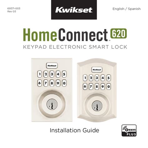 The Kwikset Home. Security on the outside, convenience on the inside. Explore a world of innovations. ... The NEW HomeConnect 620 Keypad Connected Smart Lock offers an advanced Z-Wave 700 chip for enhanced security, 250 schedulable user codes and works with a Z-Wave Plus smart home system.. 