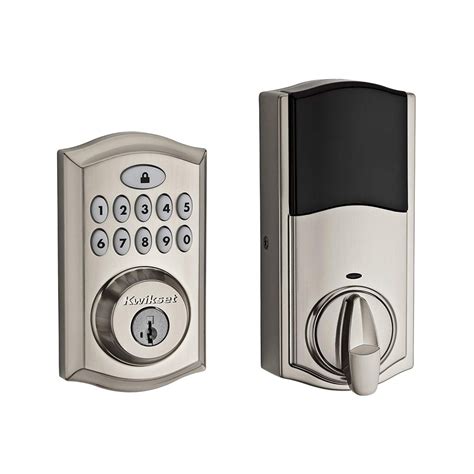 Kwikset model 450241 reset. Ultimate control. Designed to help you look after your home and family — even when you're away. No key required. Control locks from anywhere. Smart Home Integration. 