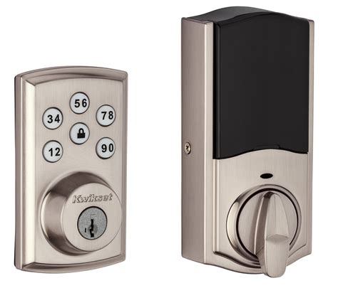Kwikset model 450248 reset. It is recommended that you change it to a code of your own.1. Make sure the lock is unlocked and the door is open.2. Enter your Mastercode - for new install, ... 