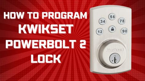 Kwikset powerbolt 2 instructions. Features. Keyless entry - no more lockouts or hiding keys under the mat. 6 user access codes for family and guests. Deadbolt operated by electronic keypad or key from outside and thumb turn inside. Features SmartKey Security allows you to re-key the lock in 3 easy steps. Keyway features BumpGuard protection against lock bumping or picking. 