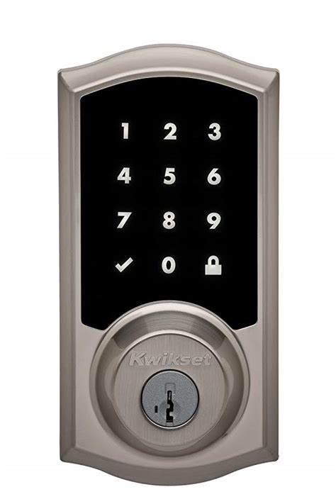 Refer to Step 6 for instructions how to create a User Code. Confirm that the code (s) added in previous step can unlock the door. To lock your door, press the Kwikset logo button. The lock will beep twice and the Kwikset logo button will flash amber as the deadbolt extends. To unlock your door, enter the user code.. 