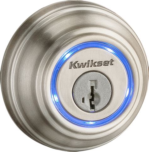 Kwikset smart lock bluetooth not working. Kwikset-patented technology that prevents against advanced break-in techniques and allows you to re-key your lock yourself in seconds. Audible beeps and visual flash when batteries are low. Alarm sounds after 3 consecutive incorrect codes are entered. Temporarily disable the keypad to prevent unwanted entry. 