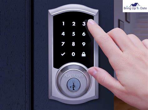 Dec 27, 2021 · Input details (name, access code, schedule type). Then, press “Submit.”. To create an access code using the keypad: Open the door. Press “1.”. Press “Kwikset.”. Enter a 4-8 digits code. Then, press “Kwikset” again. The process is successful once you hear a long beep and the keypad flashes green. 