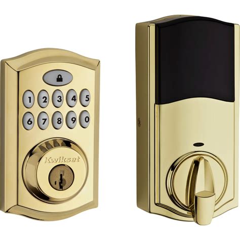 The Kwikset Obsidian Electronic Touchscreen Deadbolt is one of the best smart locks currently available. It's a stylish and secure replacement for your standard deadbolt, and it's completely ...