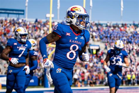 Sep 24, 2023 · A defensive back, Kwinton Lassiter made two tackles and was part of a fired up Jayhawks defense that forced three turnovers and turned two of them into 14 points — the difference in the game. . 