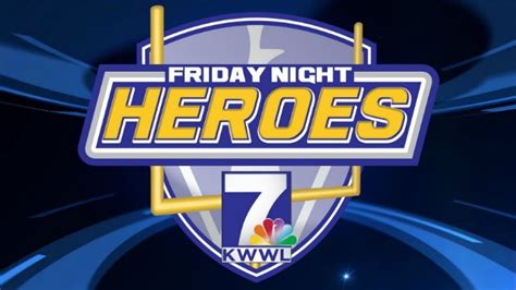 Kwwl friday night heroes. The sky remains clear. Lows: 32-34. Winds: S 10-20 mph. Friday: The wind picks back up again, similar to Thursday with lots of sunshine. Temperatures are about five degrees warmer than Thursday as ... 