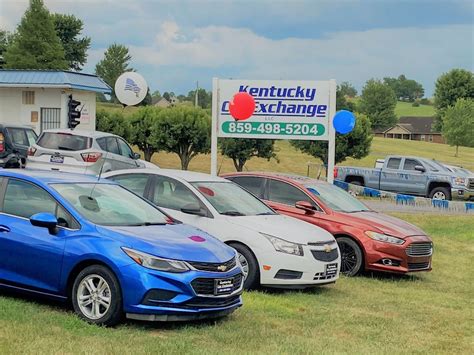 Ky car exchange. Shop millions of cars from over 22,500 dealers and find the perfect car. Search Millions Find Yours Welcome to Carsforsale.com ... Cars in Lexington, KY. Showing 1.00 - 15.00 of 3,329.00 results Filter Results. 2013 Mercedes-Benz C-Class ... 