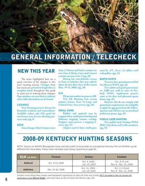 Ky dept fish and wildlife telecheck. Telecheck Harvests. Login to report your harvest or by phone Call: 800-245-4263 (800-CHK-GAME) 