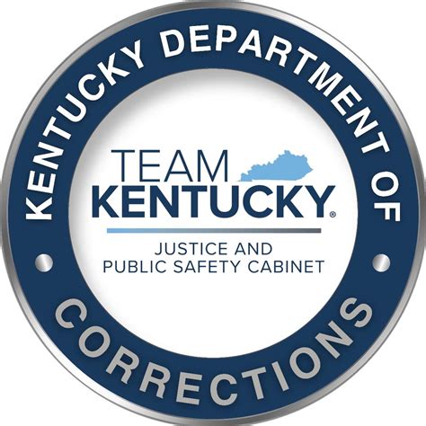 Ky dept of corrections.  This The Kentucky Department of Corrections provides...